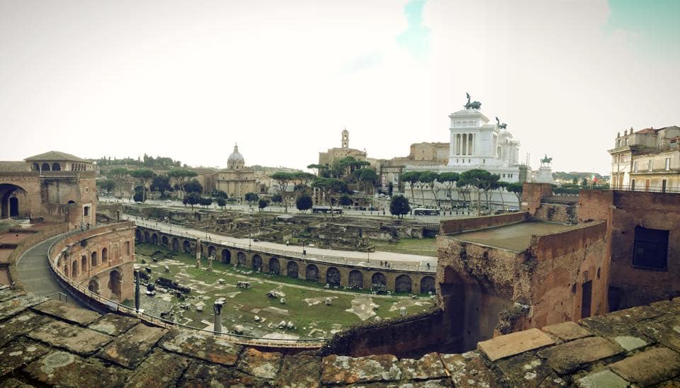 Les Marchés de Trajan et Musée des Forums Impériaux